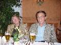 19 Frau & Herr Mueller * With Frau & Herr Mller at dinner in a restaurant * 800 x 600 * (228KB)